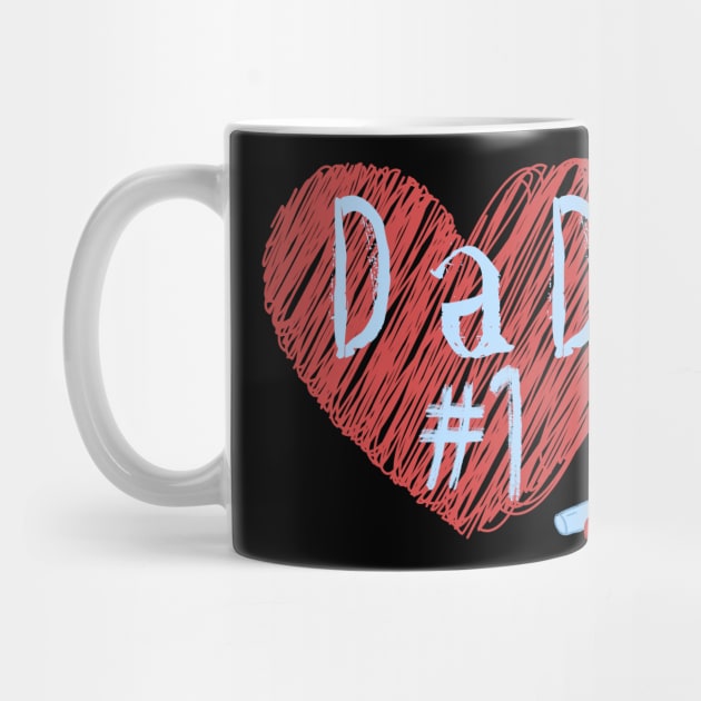 Best dad in the world - #1 Dad by Try It